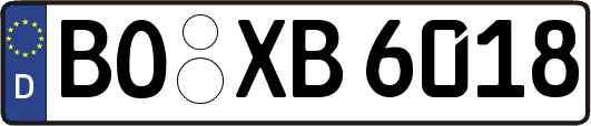 BO-XB6018