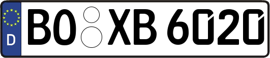 BO-XB6020