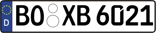 BO-XB6021