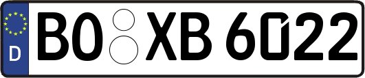 BO-XB6022