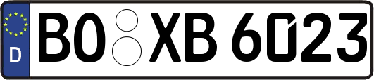 BO-XB6023