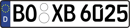 BO-XB6025