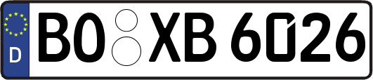BO-XB6026