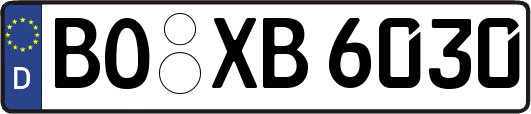 BO-XB6030