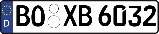 BO-XB6032