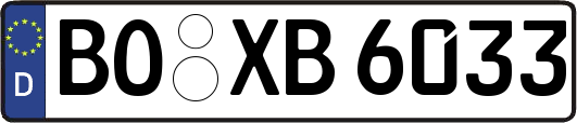 BO-XB6033
