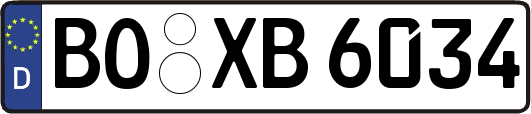 BO-XB6034