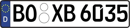 BO-XB6035