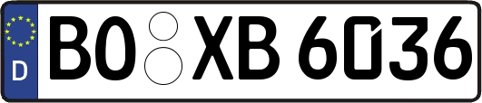 BO-XB6036