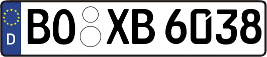 BO-XB6038
