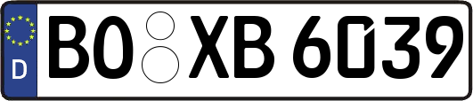 BO-XB6039