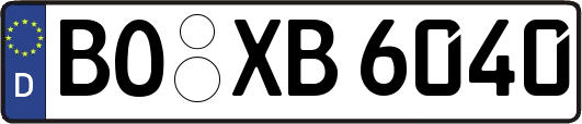 BO-XB6040
