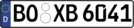 BO-XB6041