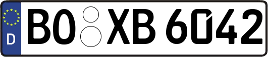BO-XB6042