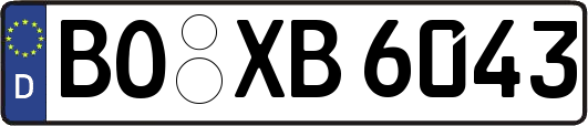 BO-XB6043