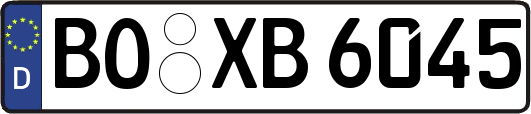 BO-XB6045