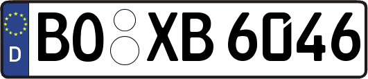 BO-XB6046