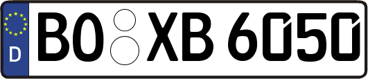 BO-XB6050