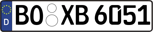 BO-XB6051