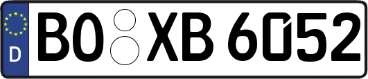 BO-XB6052