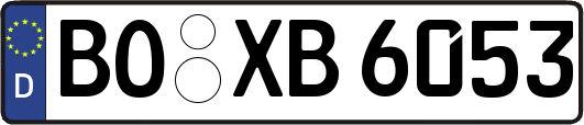 BO-XB6053