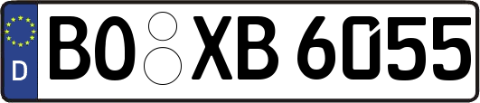 BO-XB6055