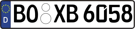 BO-XB6058
