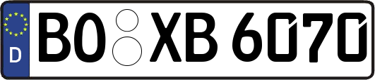 BO-XB6070