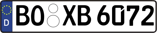 BO-XB6072