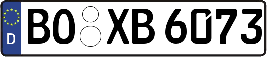 BO-XB6073