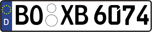 BO-XB6074