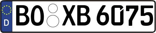BO-XB6075