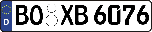 BO-XB6076