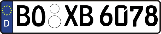 BO-XB6078