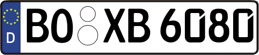 BO-XB6080
