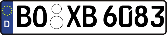 BO-XB6083