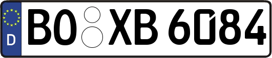 BO-XB6084