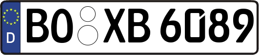 BO-XB6089