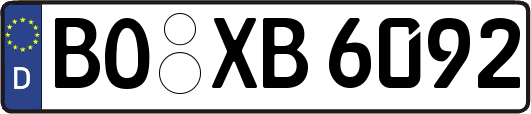 BO-XB6092