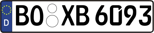 BO-XB6093