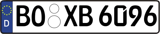 BO-XB6096