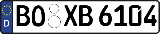 BO-XB6104