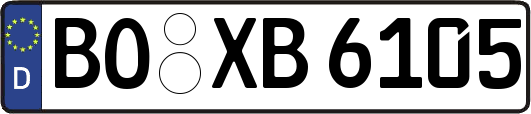 BO-XB6105