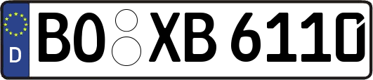 BO-XB6110