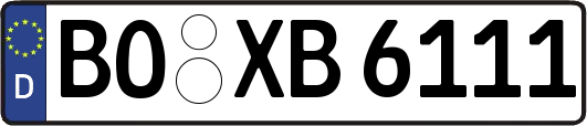 BO-XB6111