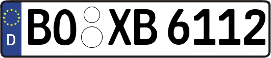 BO-XB6112