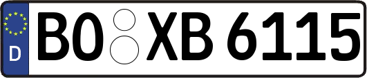 BO-XB6115