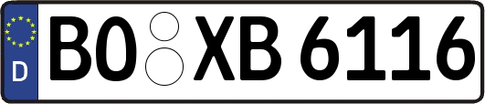 BO-XB6116