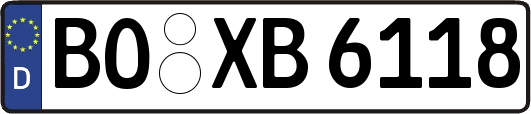 BO-XB6118