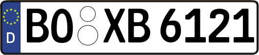BO-XB6121